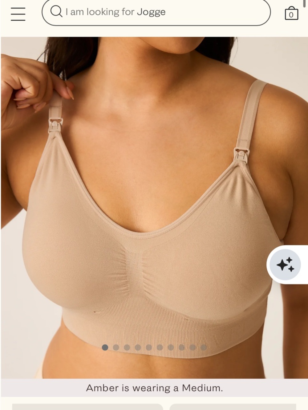 Set of 2 Kindred Bravely simply sublime nursing & sublime nursing+pumping bra